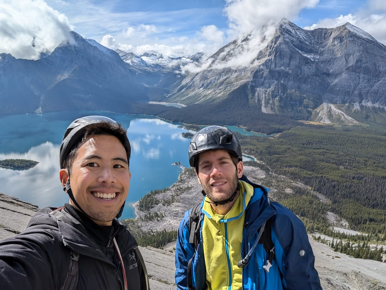 Mountain climbing adventure